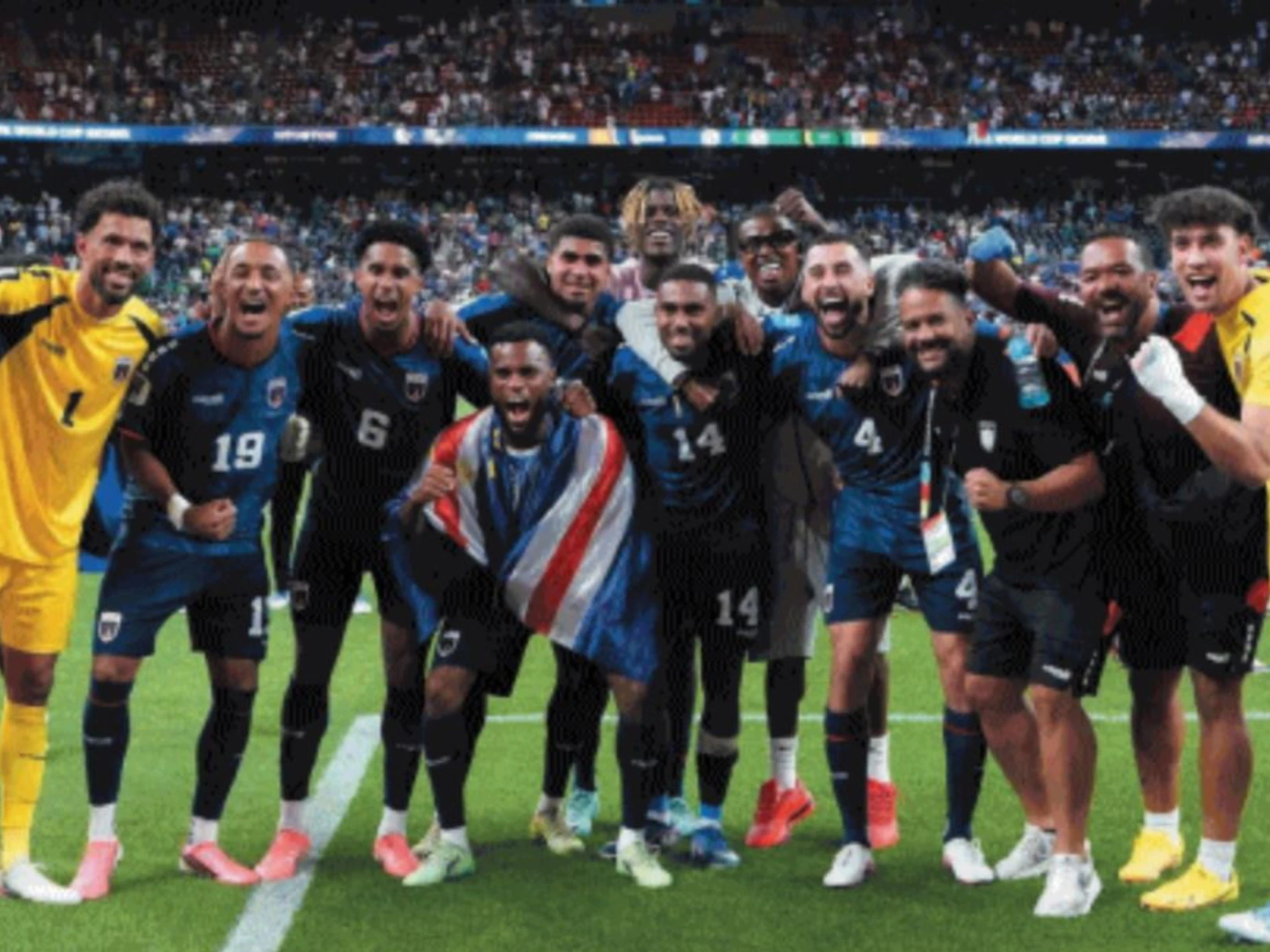 Capo Verde non perde mai e riscrive la storia dei Mondiali