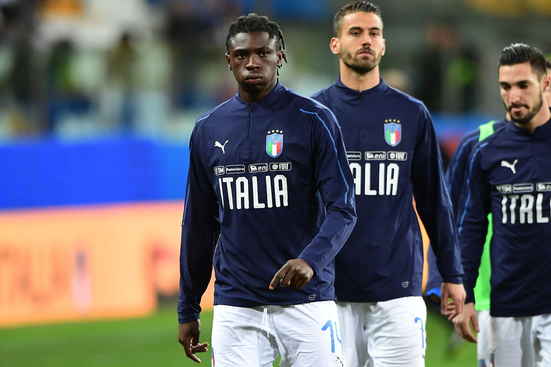 Moise Kean, l'azzurro scarica il papà leghista: "Quello che sono lo devo a mia madre"
