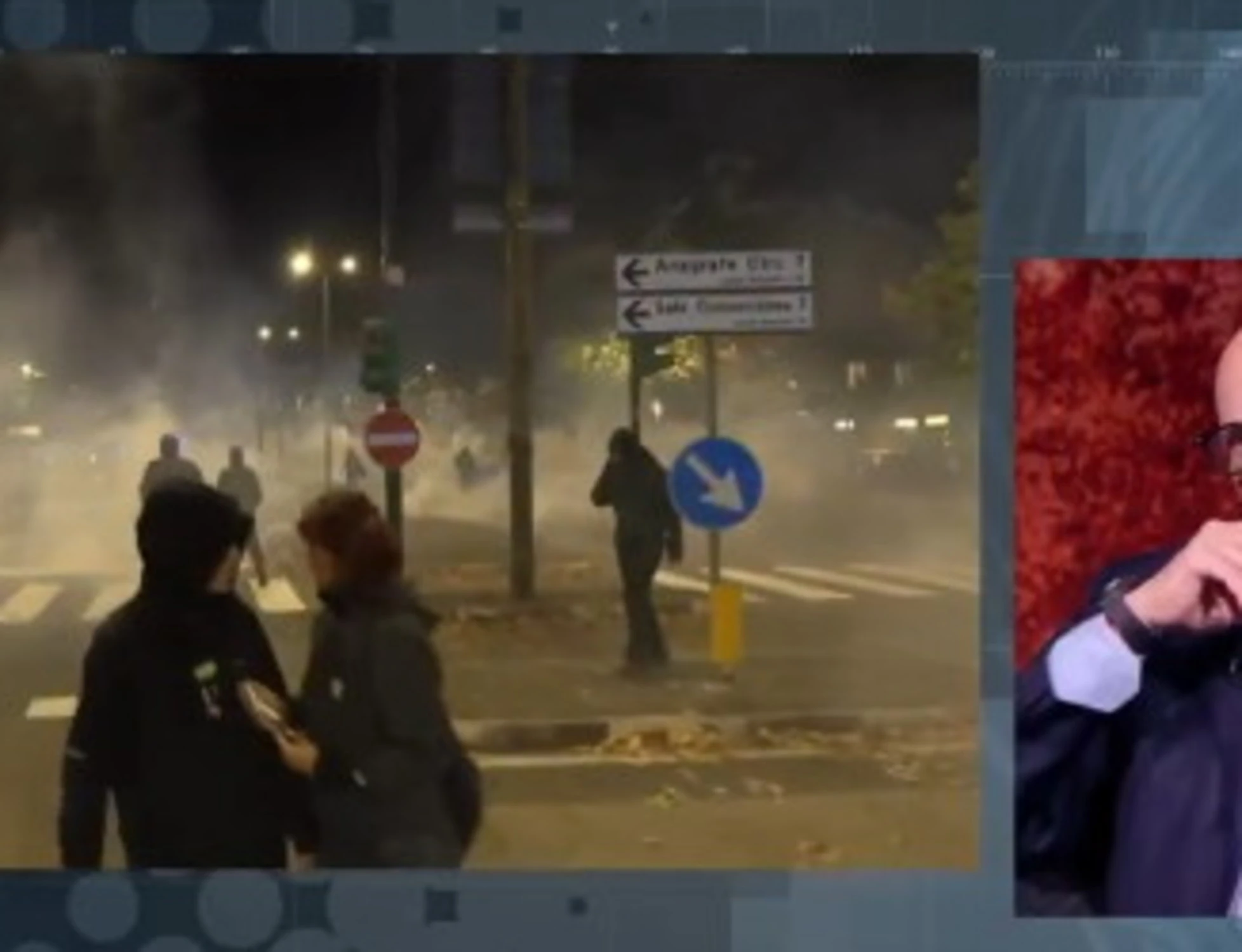 Quarta Repubblica, Sallusti smaschera la sinistra: "Come si entra nel burro"