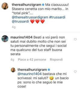 Michelle Hunziker perde la pazienza, il botta e risposta col fan: "Dubito che tu...", lei lo gela