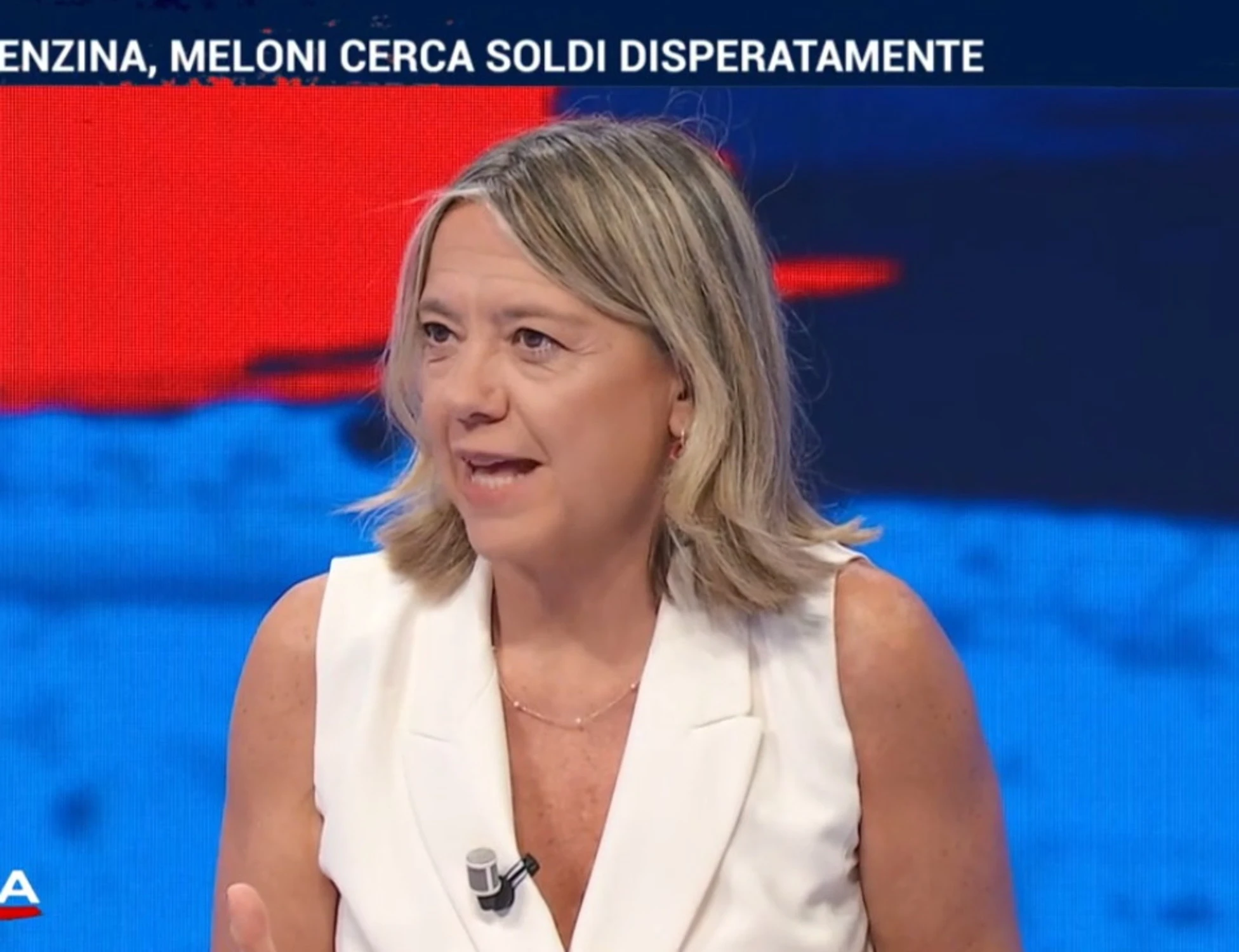 in Onda, il fango di Daniela Preziosi su Meloni: "Anche i dittatori..:"