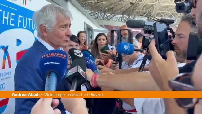 Abodi "Impianti Giochi del Mediterraneo occasione di rilancio per Taranto"