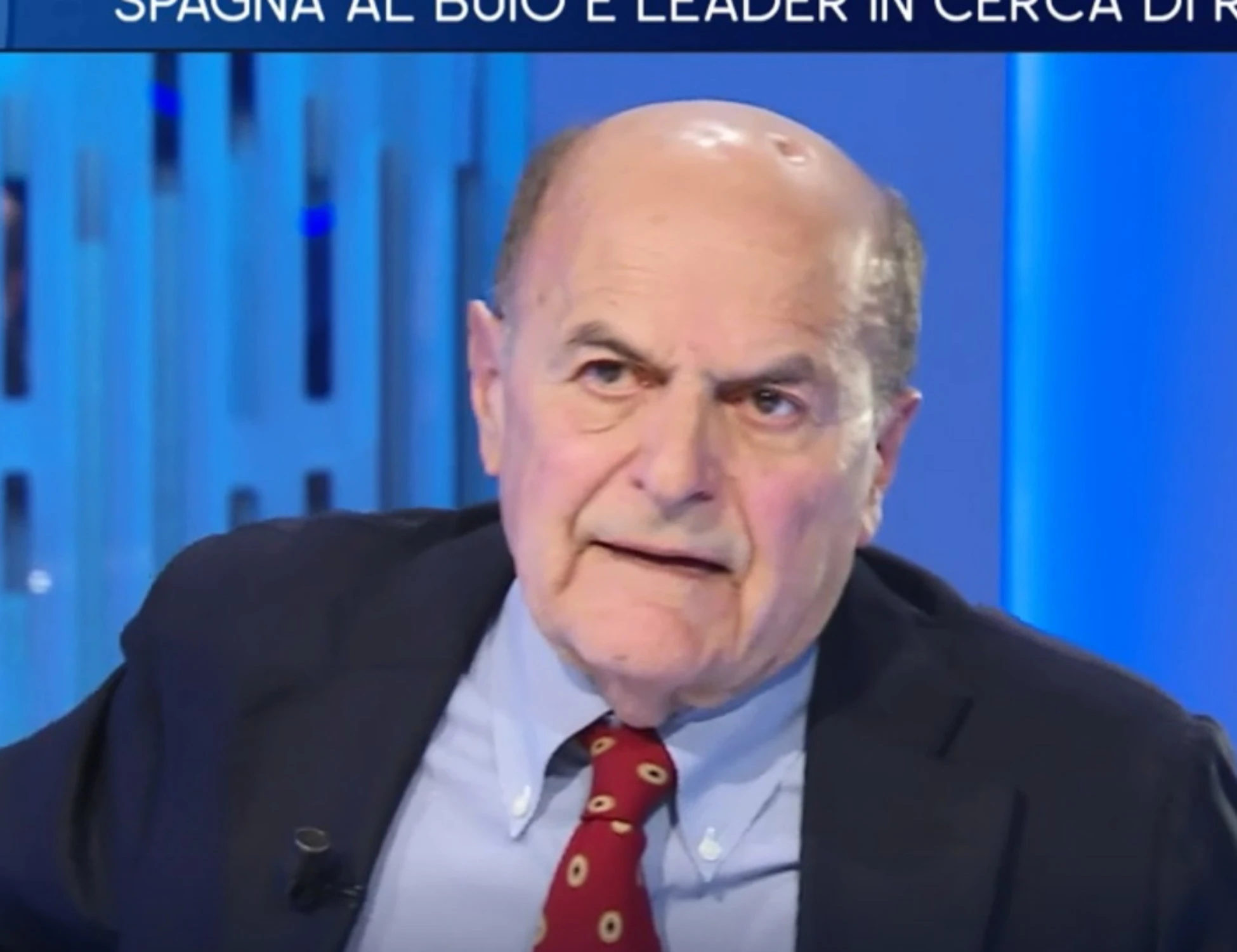 Otto e mezzo, Bersani a Meloni: "Il solco si sta allargando"