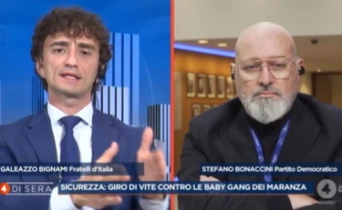 4 di Sera, Bignami inchioda Bonaccini sui migranti: "Siete pronti a farlo?"