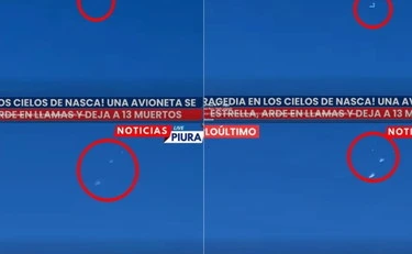 Perù, precipita aereo turistico: 13 morti, sette italiani. In un video il velivolo fuori controllo