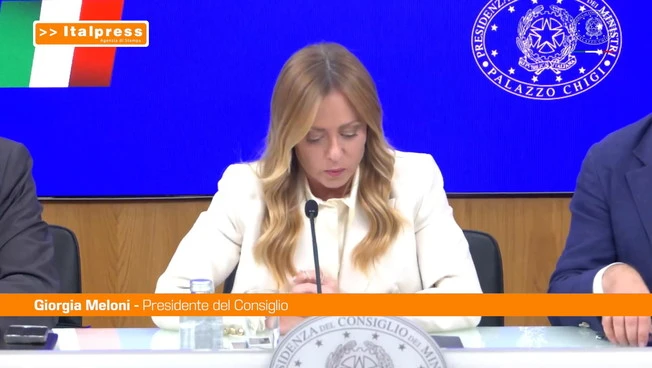 Manovra, Meloni "Soddisfatta, non risolve tutto ma direzione chiara"
