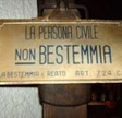 Bar dedicato alla blasfemia
