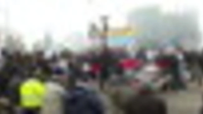 Mercosur, va avanti la protesta degli agricoltori a Strasburgo