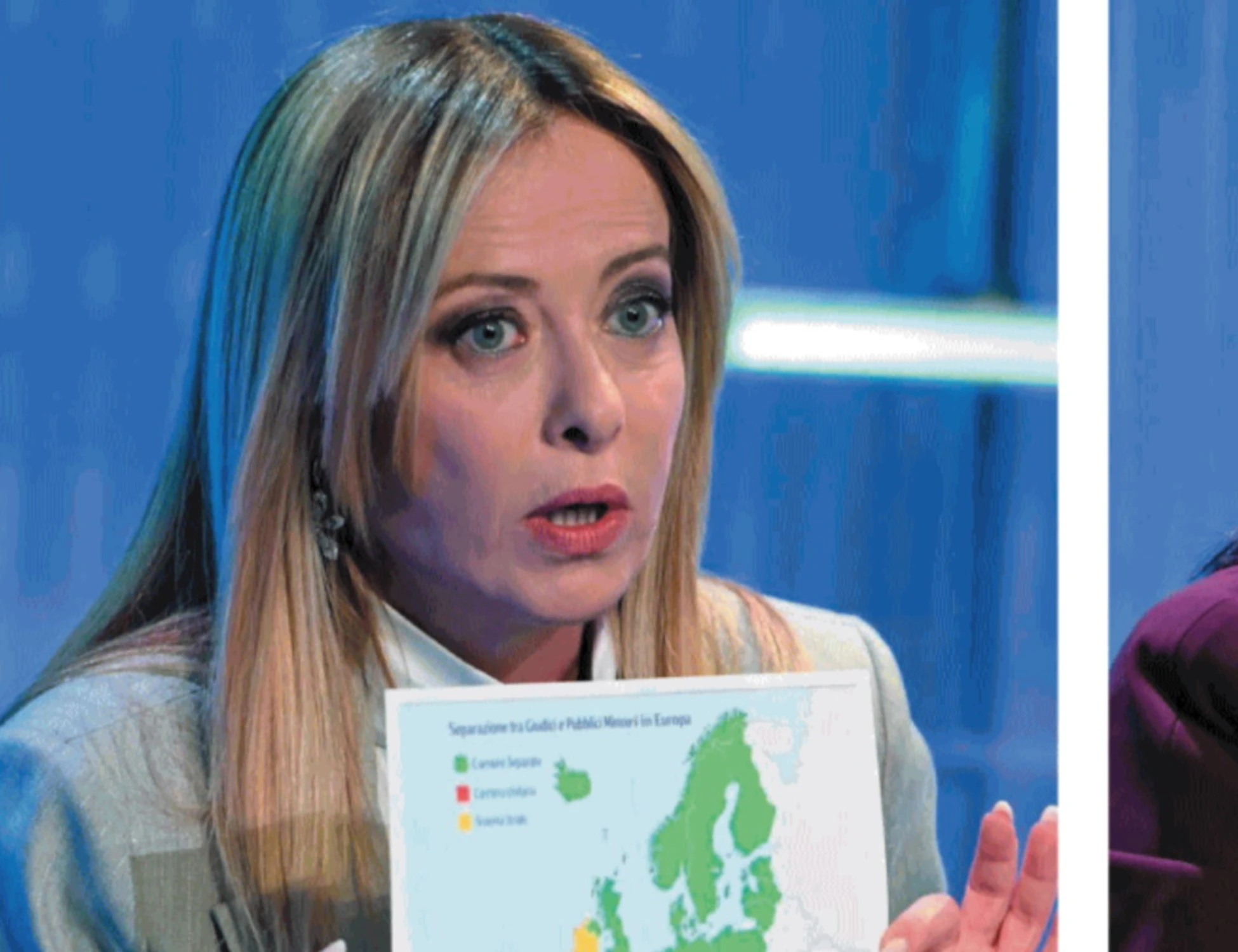 Giorgia Meloni parla di speranza, Elly Schlein difende lo status quo