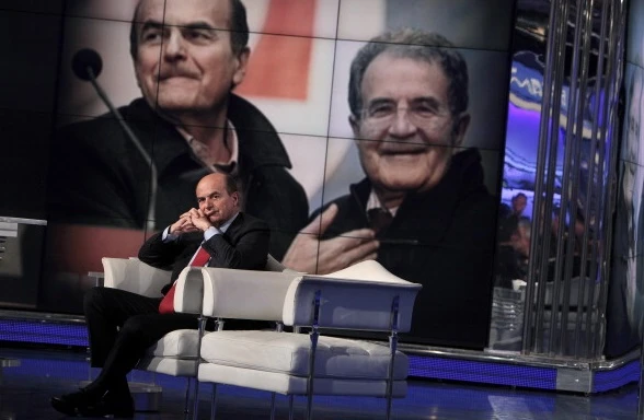 Romano Prodi, Pier Luigi Bersani oltre l'osceno: la frase sul Professore