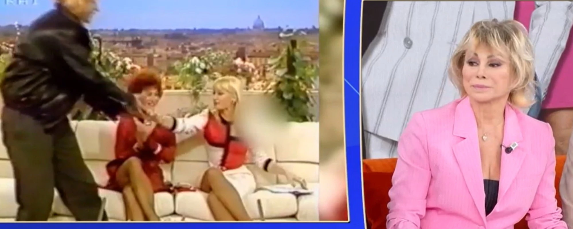 "Corna...?": <br />Carmen Russo <br />scandalosa