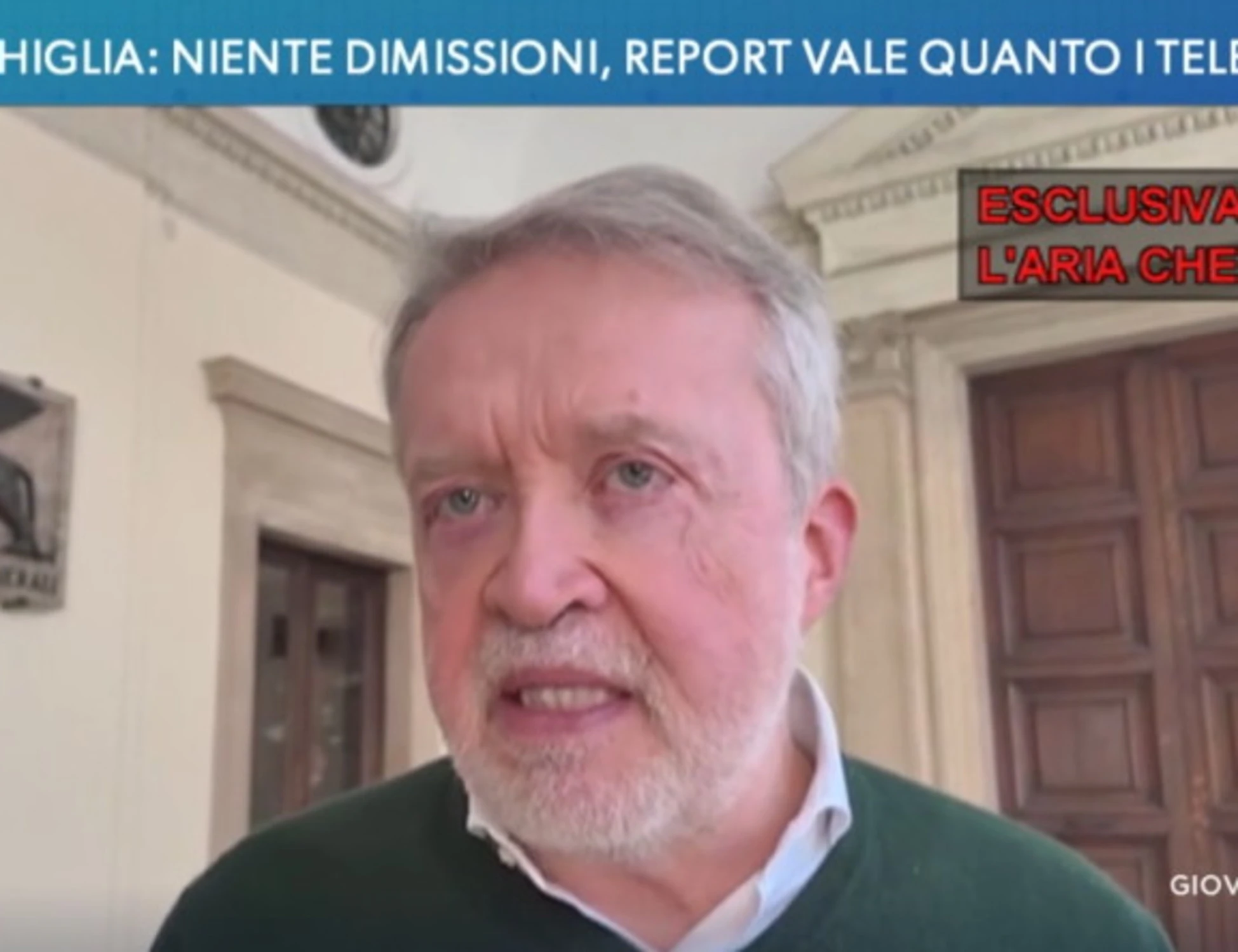 Report, Agostino Ghiglia inchioda Ranucci: "Come una puntata dei Teletubbies"