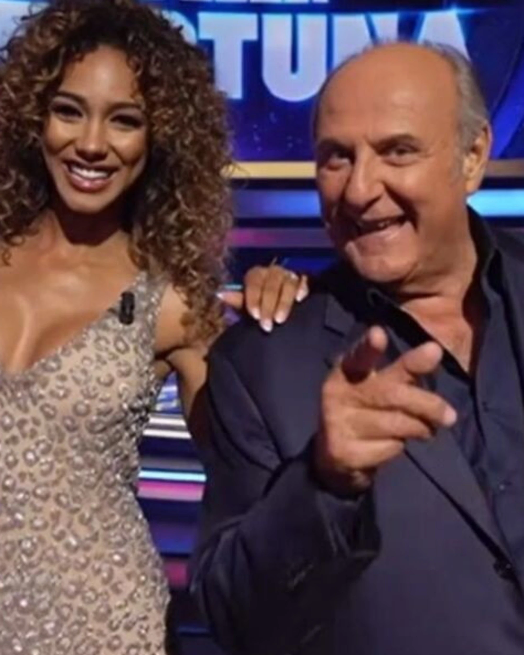 La ruota della Fortuna, alta tensione: "Battibecchi con Gerry Scotti"