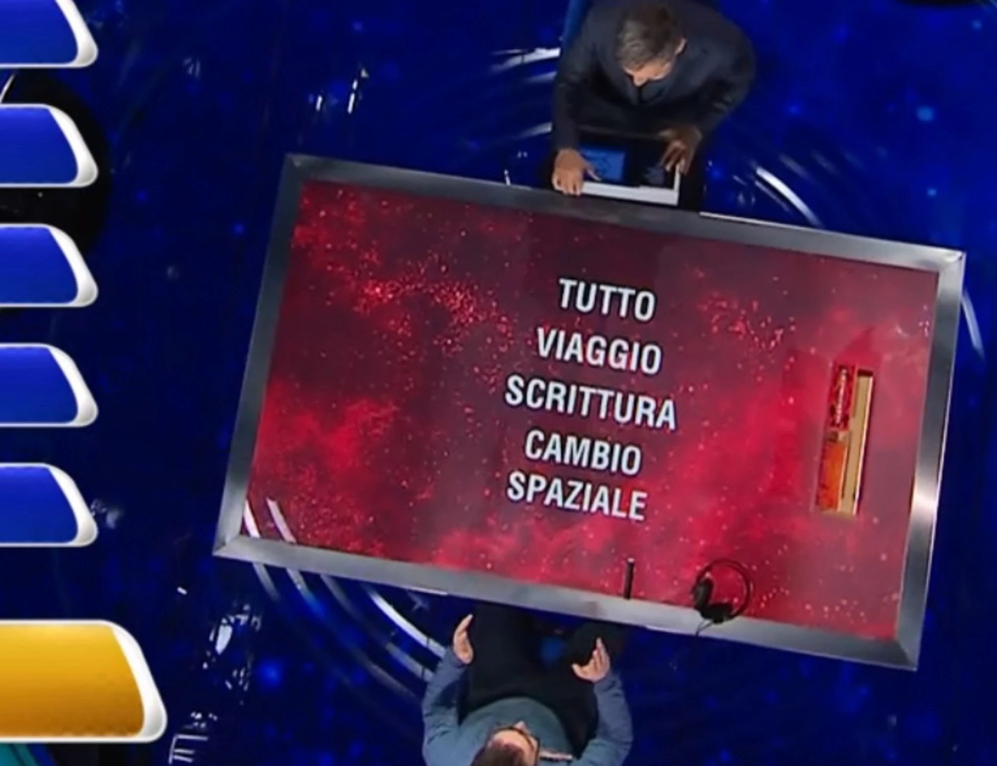 L'Eredità, beffa per Duccio: la prima ghigliottina è un disastro