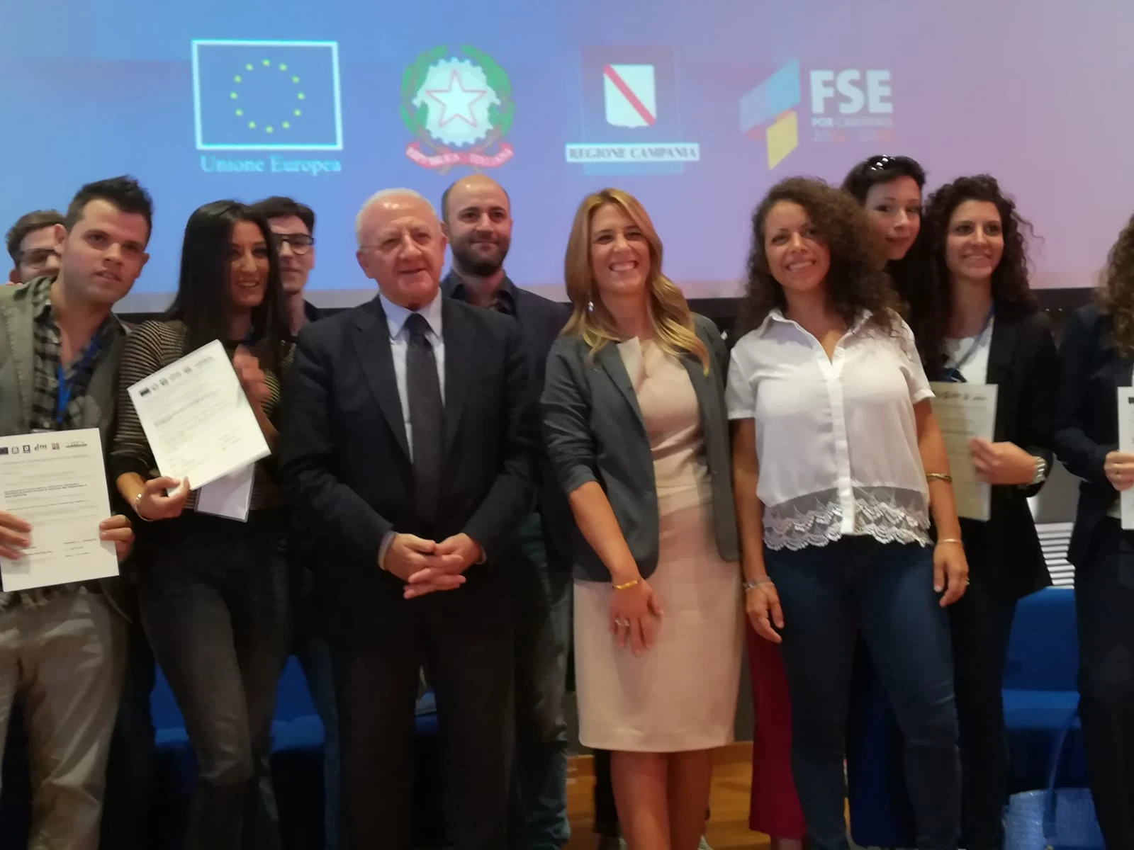 "Formati al lavoro": i 400 giovani assunti dei corsi di formazione della Regione Campania