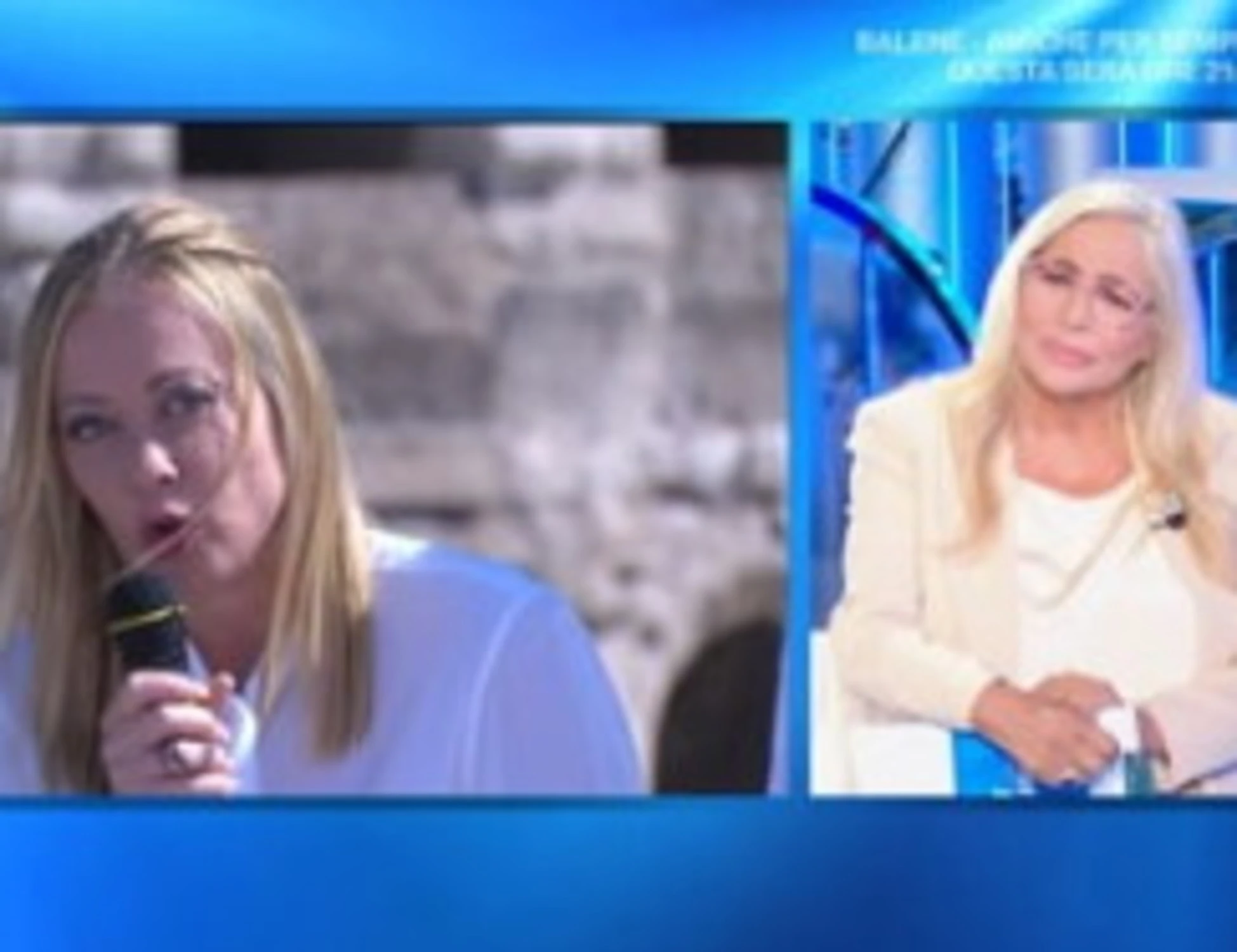 Meloni a Domenica In, FdI picchia duro: "Polemica squallida, Schlein tocca il fondo"