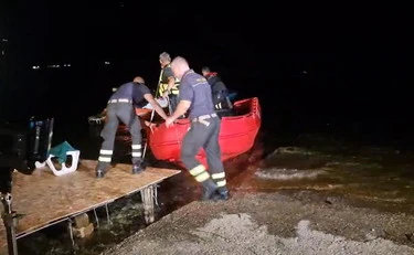 Il tuffo del marito della Roccella, poi quell'ultima frase prima di essere inghiottito dal lago