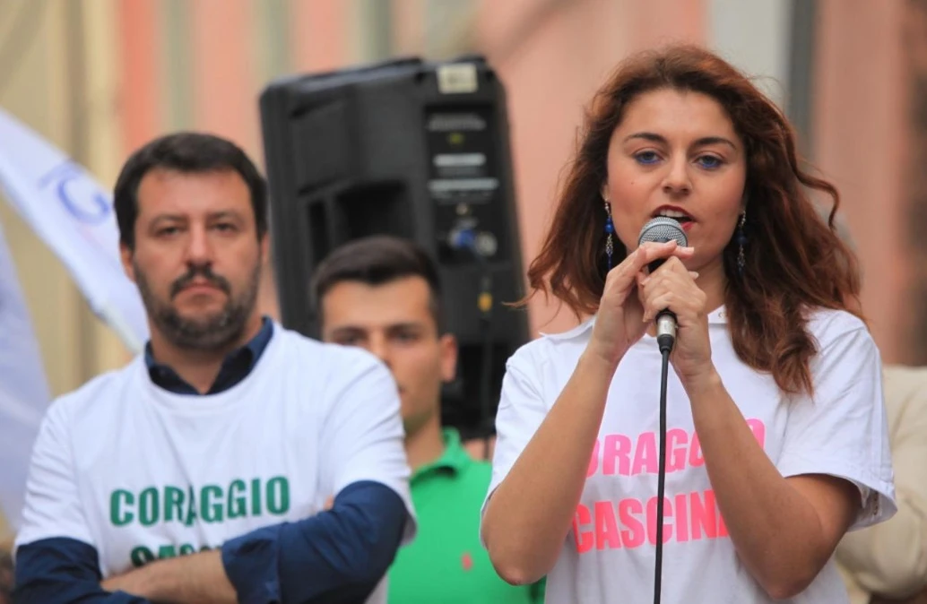 Susanna Ceccardi, Salvini pensa alla sindaca di Cascina candidata della Lega alle regionali 2020 in Toscana