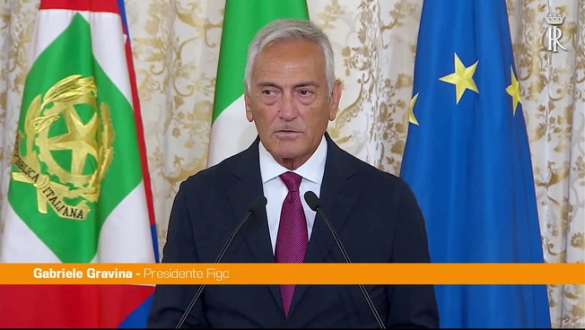 Gravina "Azzurre rappresentano un'eccellenza sportiva"