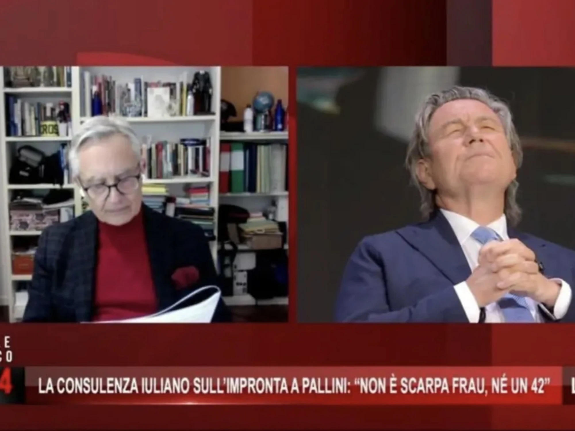 Garlasco, il gesto in tv che fa sbroccare Garofano: "Irrispettoso"