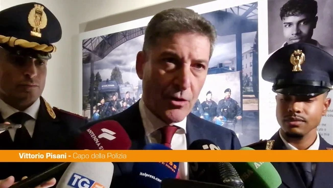 Pisani "La gratitudine della comunità importante soddisfazione per i poliziotti"