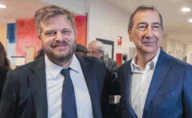 In piazza con i fischietti, il Pd sabota le Olimpiadi