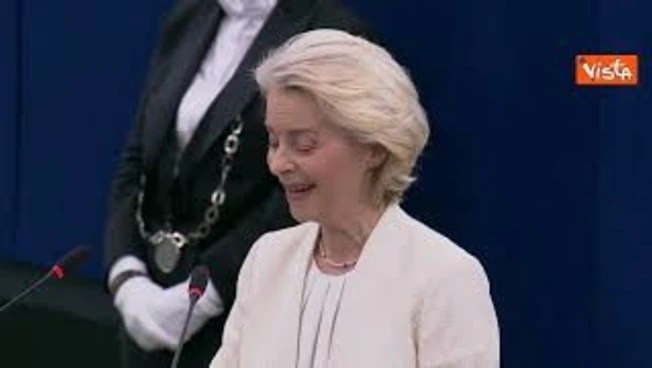 Von der Leyen: Nel 2027 celebrazioni 70esimo Trattato di Roma e nuovo Congresso d'Europa