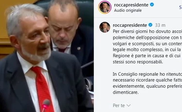 Lazio, Rocca dà una lezione alla sinistra sui disastri nella Sanità: "Cosa ci avete lasciato e cosa è successo con voi al governo"