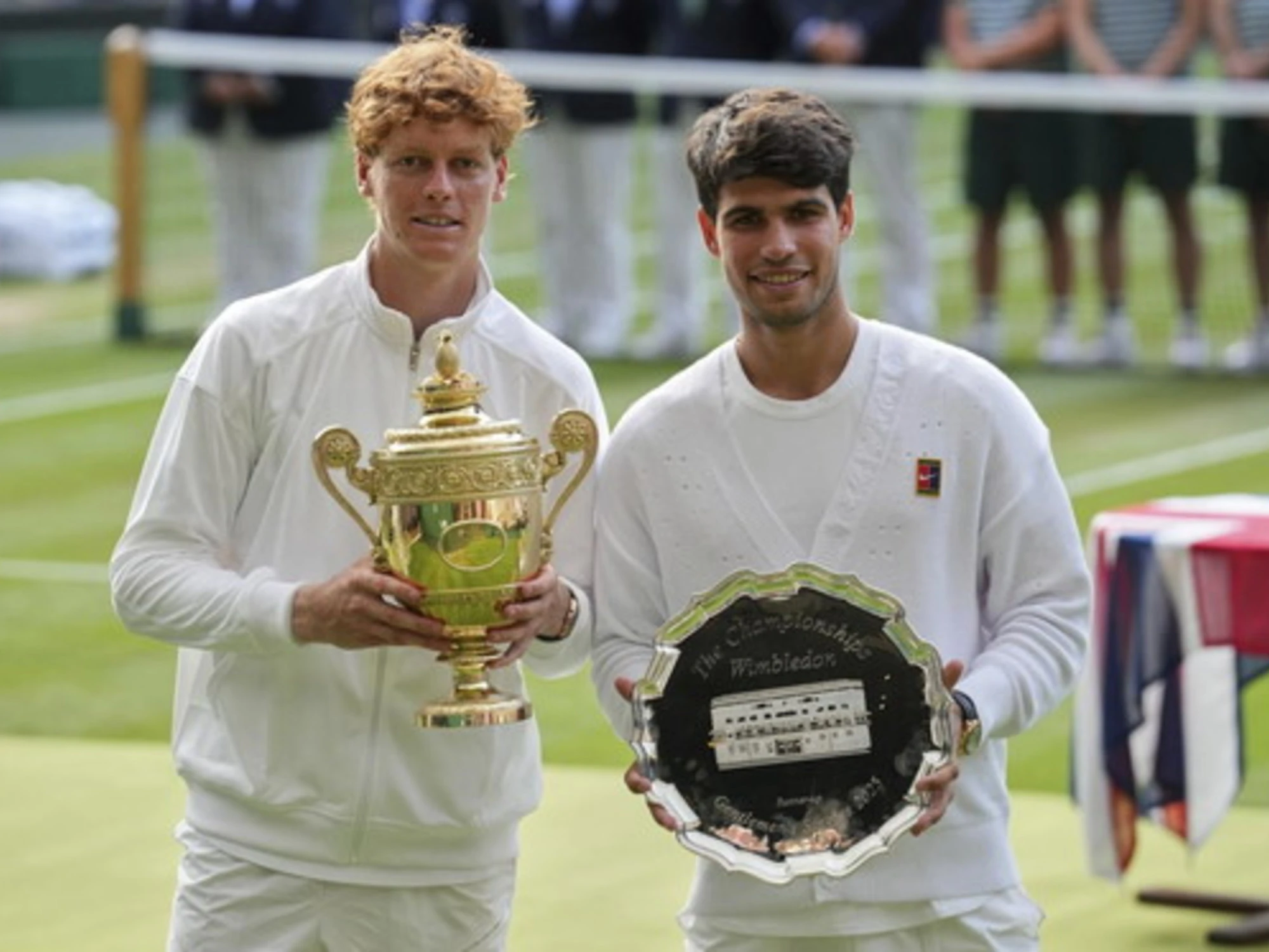 Sinner-Alcaraz, la guerra per 5 milioni di dollari