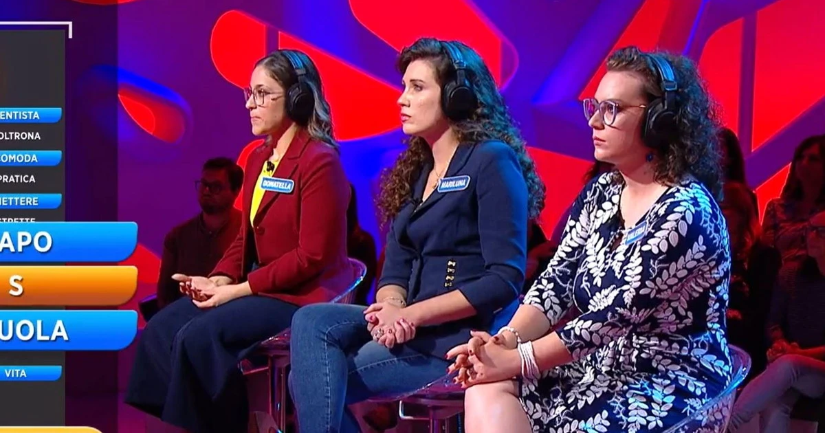 Reazione a catena, "ma che caz***o dite?": catena finale fuori controllo