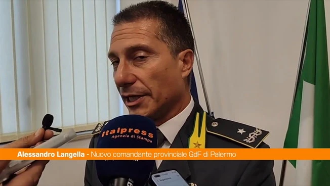 Gdf, Langella “A Palermo massimo impegno contro le ricchezze illecite”