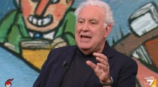 Michele Santoro insulta Lollobrigida e La Russa: "Dove devono andare"