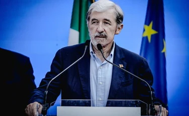 Marco Bucci: "Lavorare mi aiuta a combattere il tumore alla faccia dei gufi"
