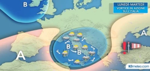 Meteo, una settimana di pioggia: le previsioni