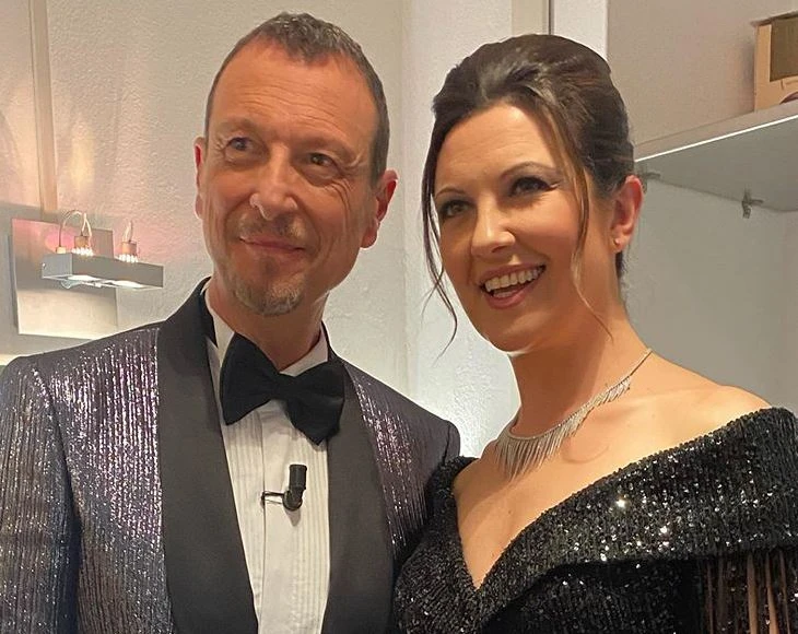Sanremo 2020, Giovanna Civitillo a La Vita in diretta: "Sesso con Amadeus? Stendiamo un velo pietoso"