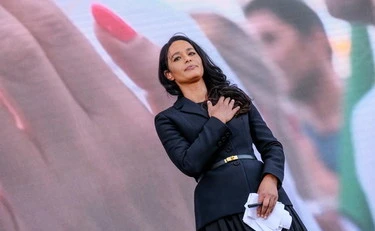 Rula Jebreal: attacco dal palco sul governo
