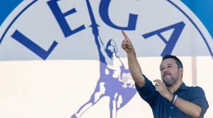 &nbsp;Salvini a Pontida