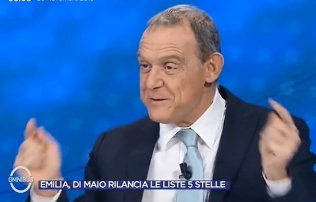 Ettore Licheri del M5s, impensabile accelerazione in tv: "Chi piazziamo in Emilia Romagna"