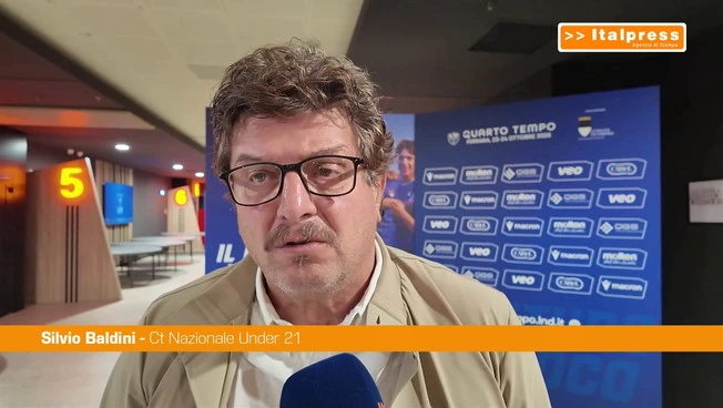 Under 21, Baldini "I talenti ci sono, servono dirigenti che credano nei giovani"