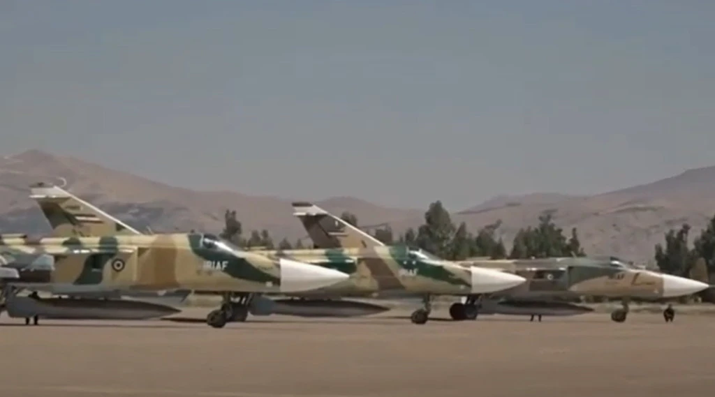 Iran, "attacco con Sukoi Su-24 contro Israele"