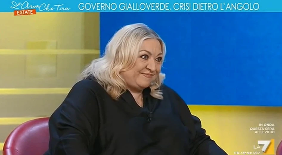 Maria Giovanna Maglie a L'aria che tira distrugge Luigi Di Maio: "A cosa si è ridotto. Vada a casa"