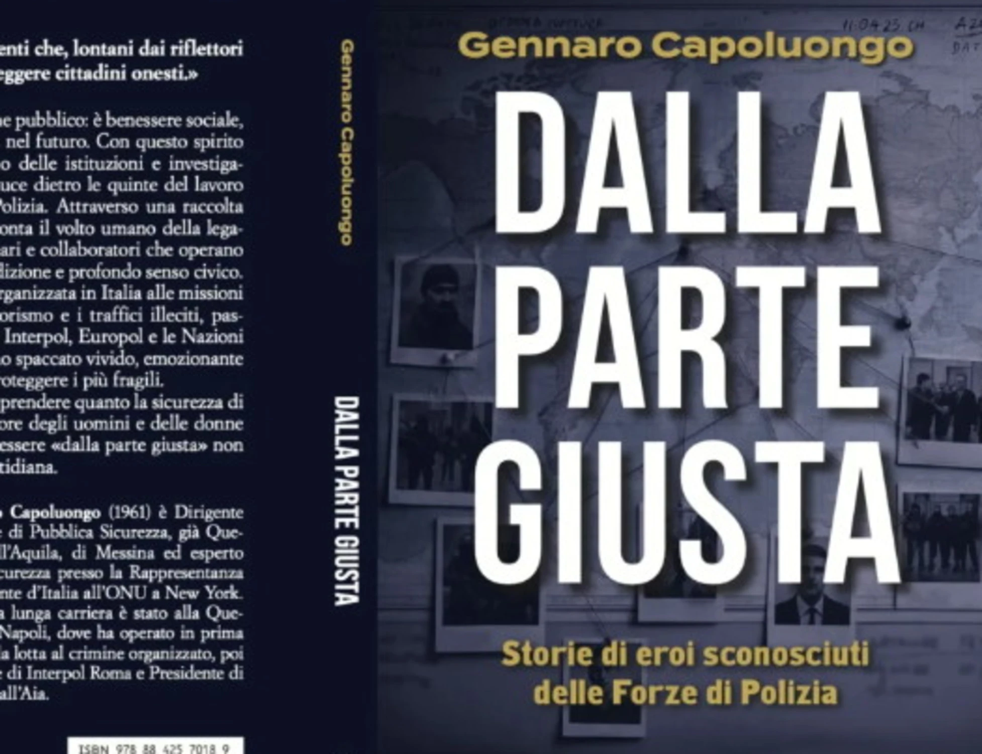 Storie di agenti coraggiosi e silenti che cercano di proteggere i cittadini