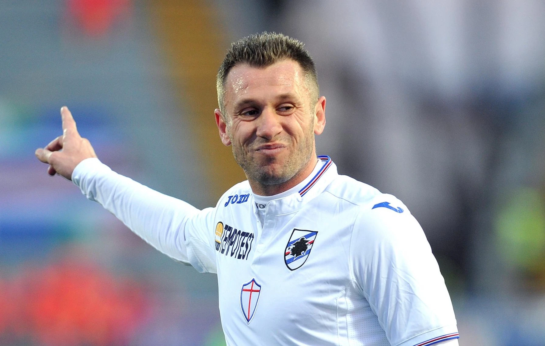Antonio Cassano: "Aspetto la chiamata di Cagliari o Entella". Poi boccia Bonucci, Dybala e Belotti