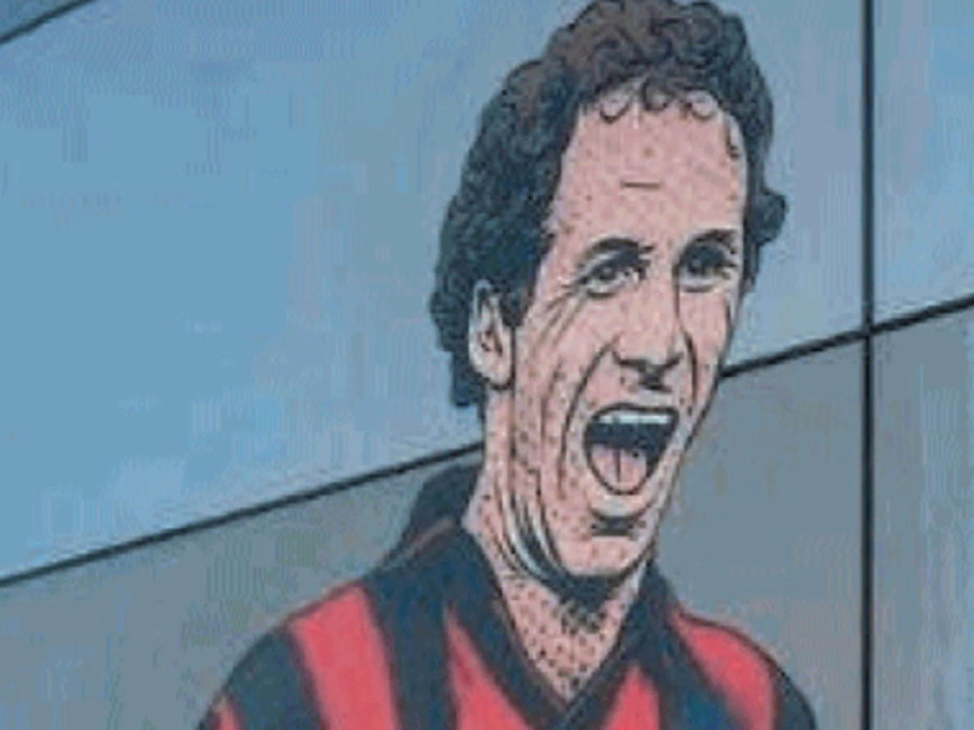 Franco Baresi, nuovo attacco vandalico al murales: sfregio al Milan