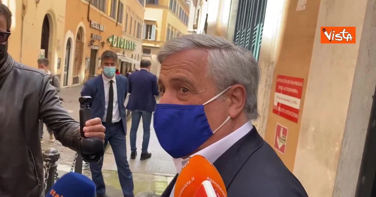 Antonio Tajani spinge Albertini e Bertolaso: "Due candidati vincenti"