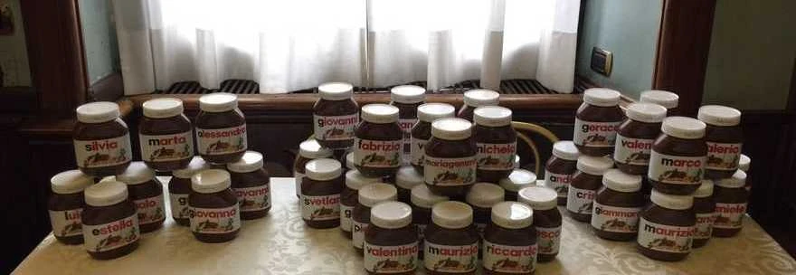Marino regala ai consiglieri comunali la Nutella