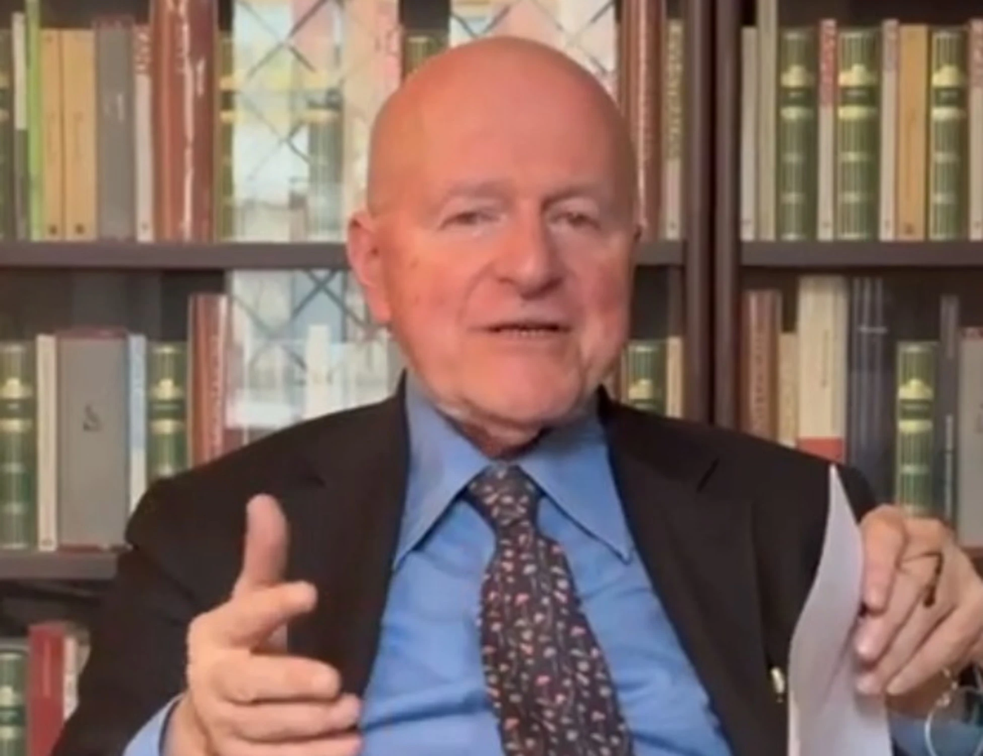 Nicola Piepoli, le clamorose parole del sondaggista: "Se voto Meloni? Non ricordo, ma..."