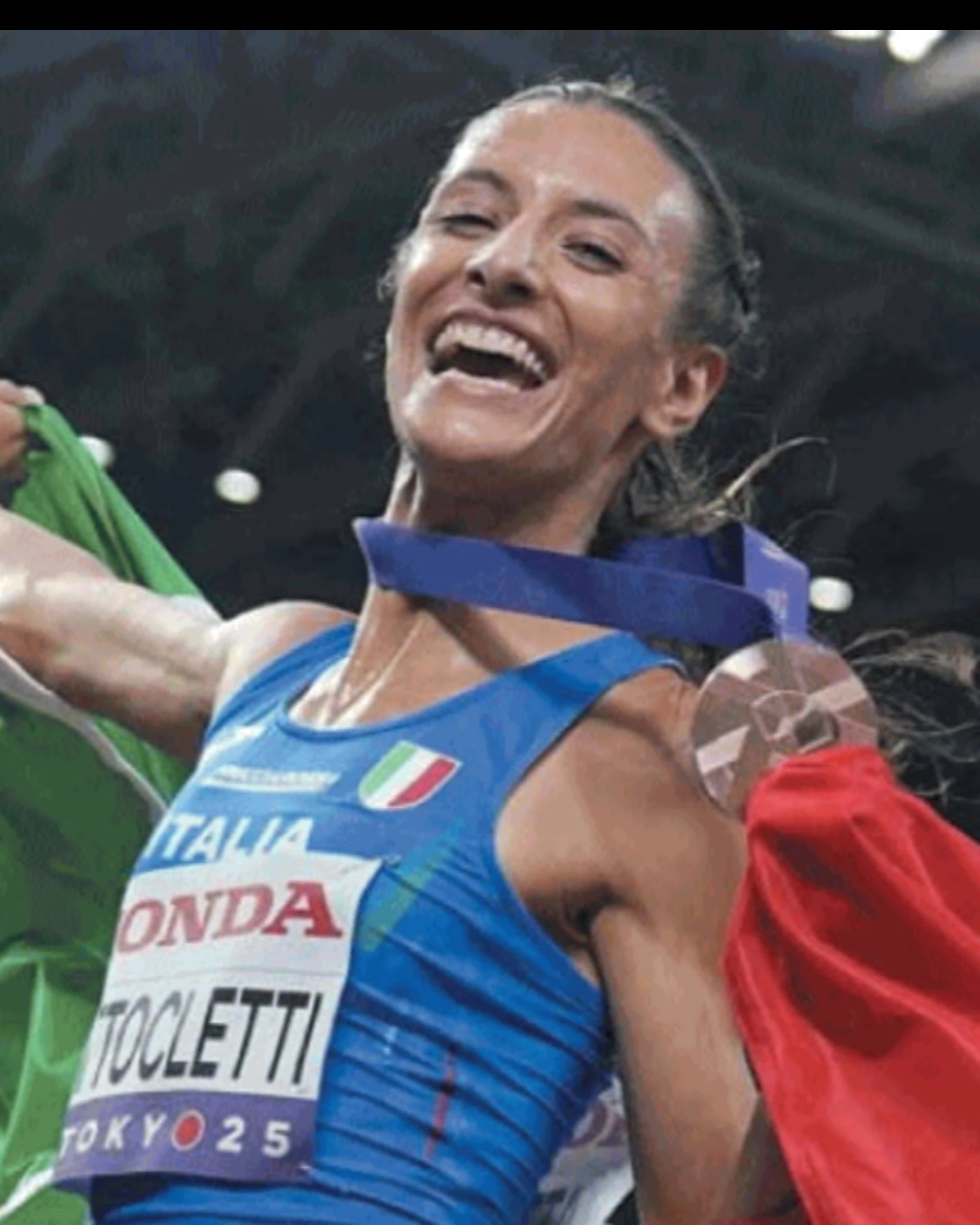 Nadia Battocletti, la nostra settima meraviglia