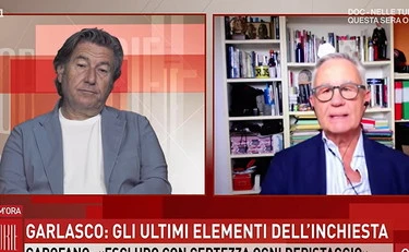 Garlasco, duro scontro Garofano-De Rensis in tv. Il generale: "Si svegli!"