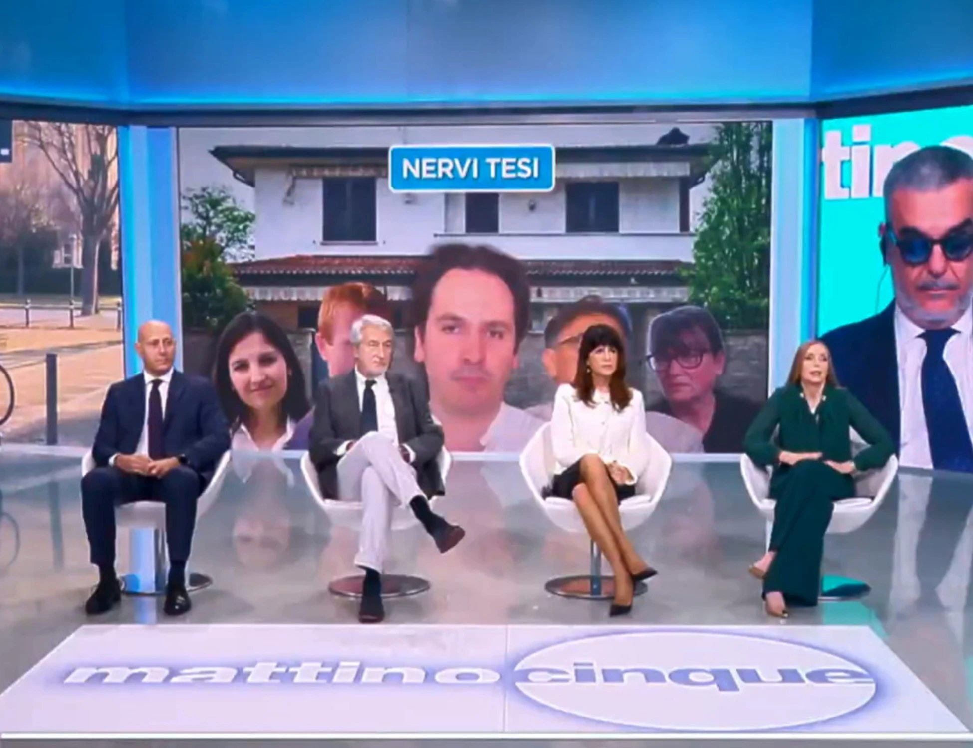 Garlasco, furia di Federica Panicucci: "Non attacchi i miei ospiti"